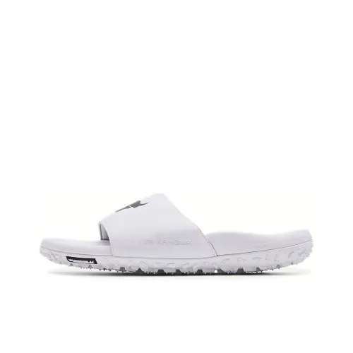 Under Armour Быстросохнущие Шлепанцы Мужские Белые
