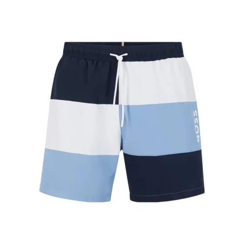 Hugo Boss Многоцветные Мужские Спортивные Шорты