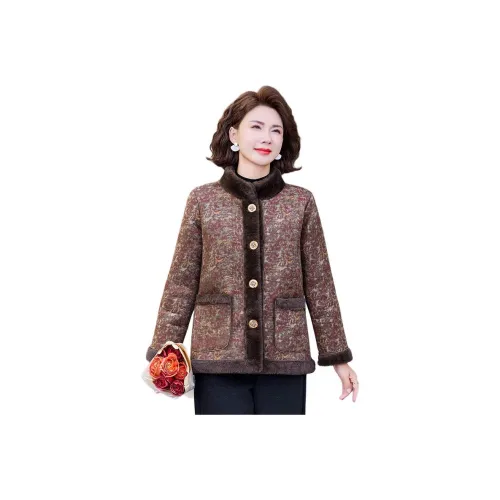 SHUHAOBAI Женские Средний Aged Пожилой Топы