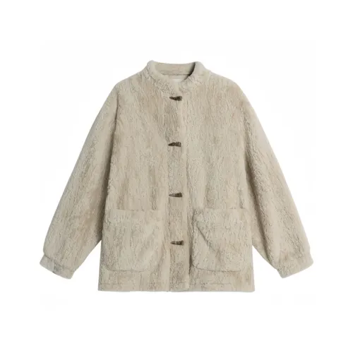 ONE PASS STUDIO Velvet Feel Пальто Женское