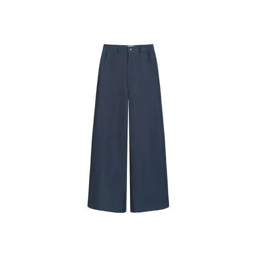 XINTATA Синие Женские Повседневные Брюки