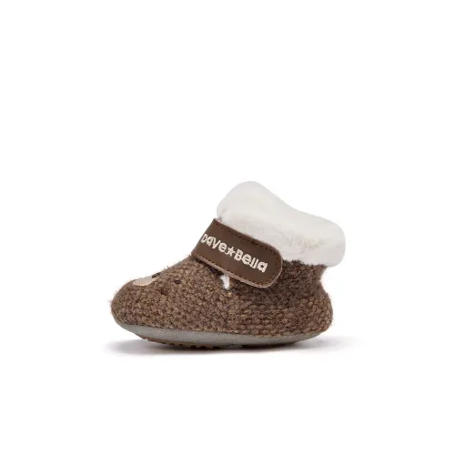 DAVE BELLA Термическая Изоляция Устойчивость к Износу Противоскользящая Обувь для Малышей