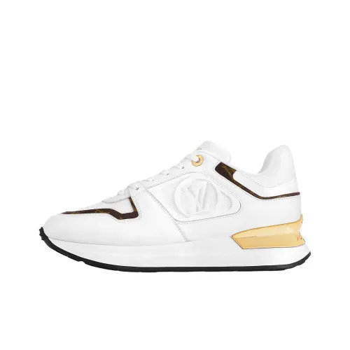 LOUIS VUITTON Run Away Low Топ Повседневная обувь Женская Белая