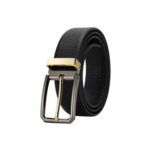 DIQIE Ремни из натуральной коровьей кожи мужские 3,5 см