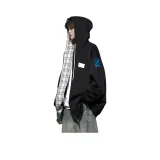 Черный с флисовой подкладкой