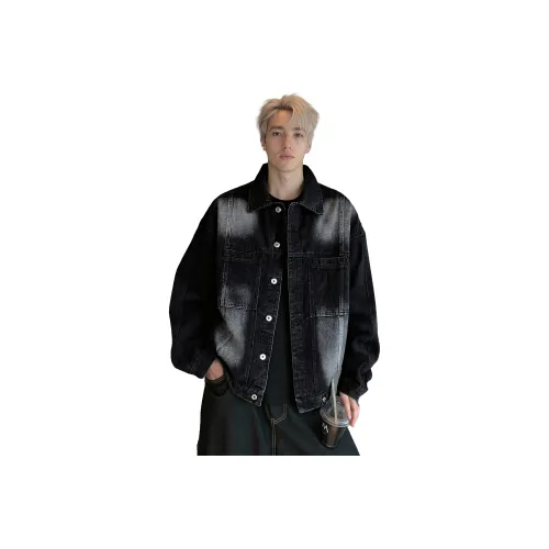 OVERPROTECTION Унисекс Джинсовые Куртки