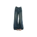 Винтажный синий, увеличенная длина