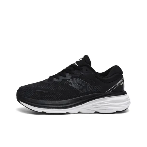 LOTTO Детская беговая обувь Черная Унисекс