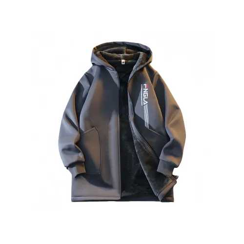 JIARONG Унисекс Тренч