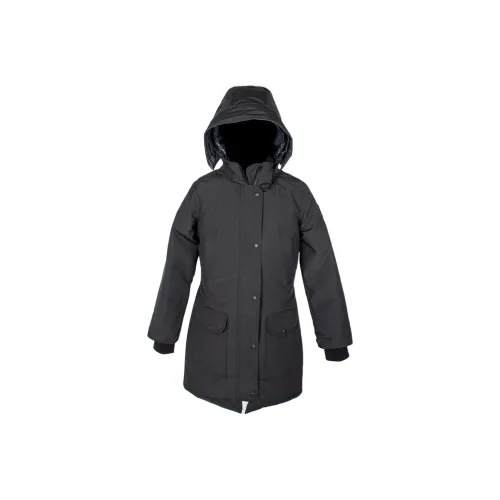 Canada Goose Trillium FW22 Пуховик Женский Черный