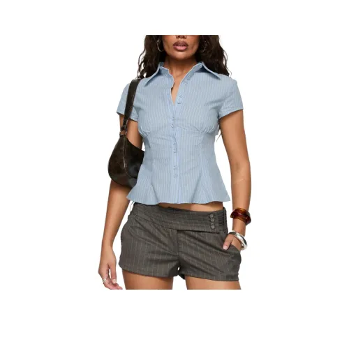 PRINCESS POLLY Cottesloe Blouse Топ Рубашка Женская