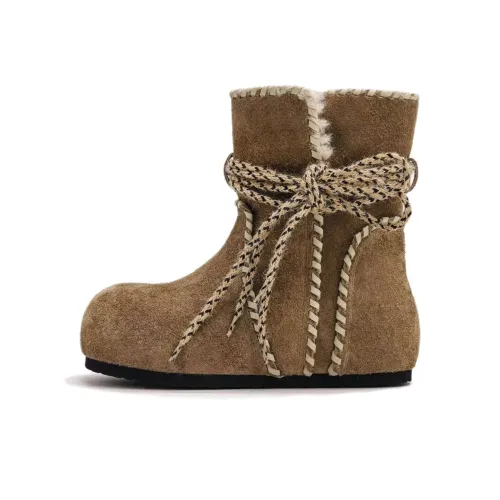 MUKALUO Термический Амортизирующий Устойчивый к истиранию Противоскользящий Короткий Снегокат Женские