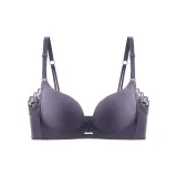 Фиолетовый [Сборка / Украшение сборкой Бесшовный, Удобный Без давления]