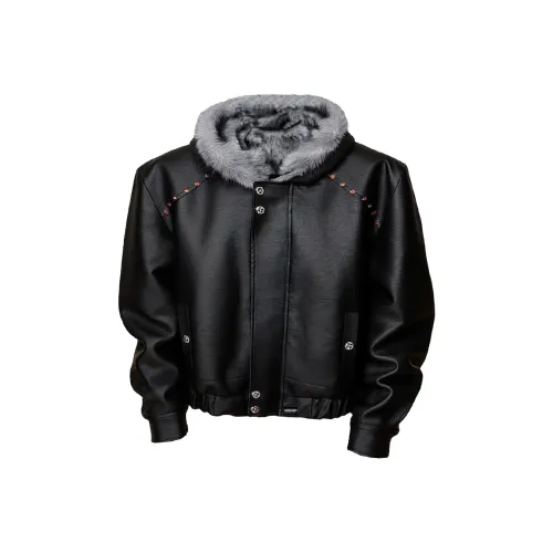 SOCKKEY Хлопковый пуховик пальто унисекс