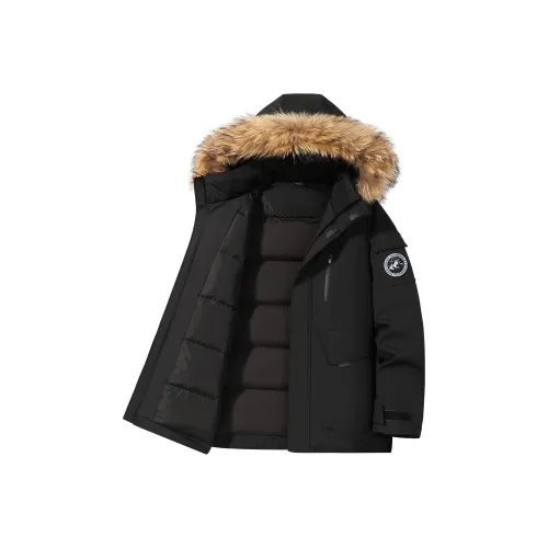 FAIRWHALE Унисекс Пуховики