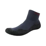 Черные серые высокие кеды