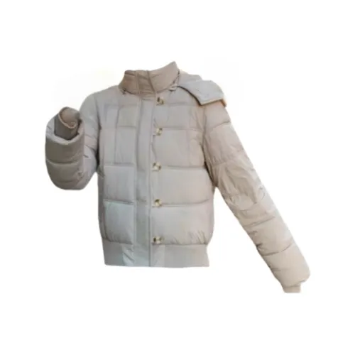 ADXKM Хаки Женские пуховики