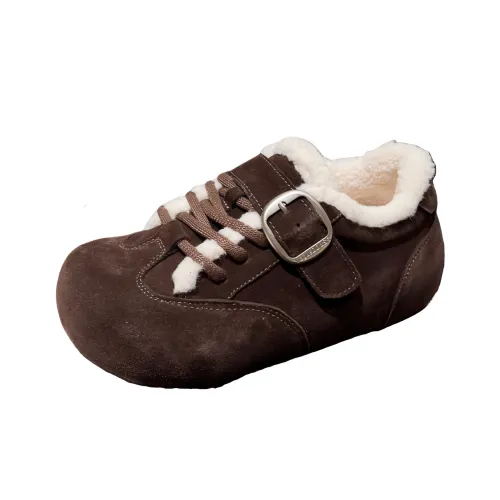 LUTAI Низкий топ Утеплённая обувь Женская