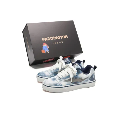 Paddington Bears Низкие Кроссовки для Скейтбординга Унисекс