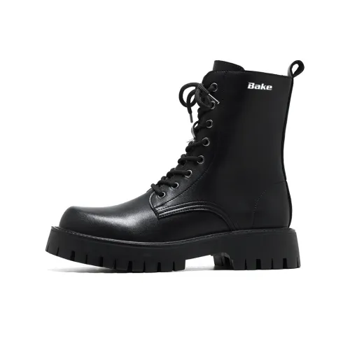 Bake Носки Crew Fashion Martin Boots Men's
