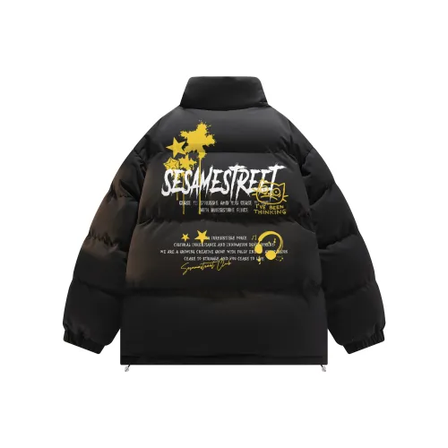 SESAME STREET Хлопковый пуховик унисекс