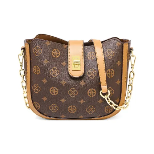 AOKANG Сумка через плечо из ПВХ синтетической кожи маленькая женская