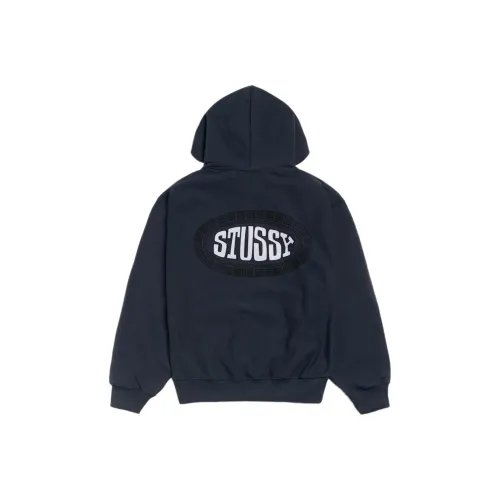 Stussy Fw25 TILE OVAL Свитшот Унисекс