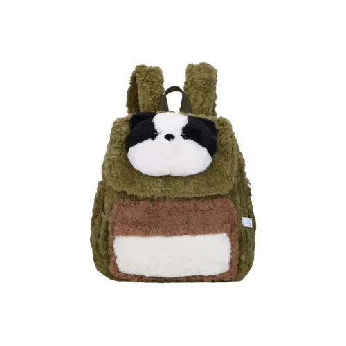 SHANGXIANYUE Плюшевый рюкзак стандартный женский многоцветный