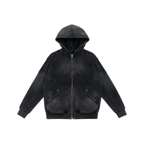 JIE STUDIO Черный Унисекс Свитшоты