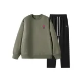 Серый, зеленый + черный