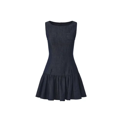 CHIWAWAMEME Платье без рукавов Женское