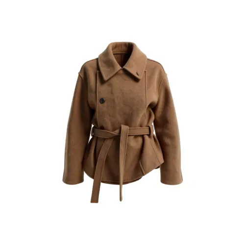 COVER TIME Кофе Женские Пальто