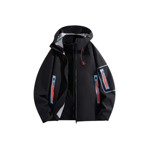 Ppge Унисекс Softshell Куртки