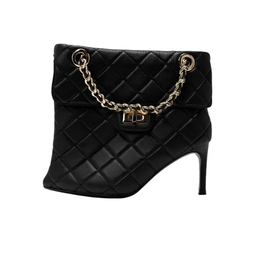 MIHARA YASUHIRO Коллаборационная коллекция Стеганый Сумка Детали Булавка Ботильоны Женские