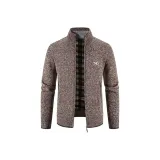 Флисовая подкладка, кофе