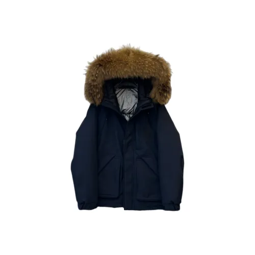 WICK BUEN Унисекс Пуховики