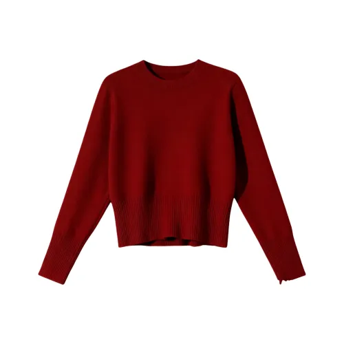 Tonlion Темно-красный Женский Трикотаж