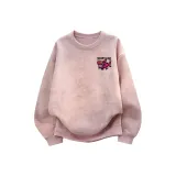 Розовый с флисовой подкладкой [стандартный размер]