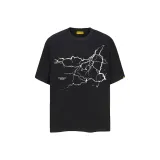 Чёрный, короткий рукав