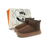 Кофейный (с флисовой подкладкой)