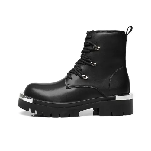 STELLA WEISZ Martin Boots Мужские Черные