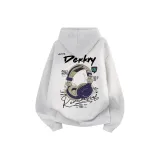 Нет кармана, белый, серый, тонкий [премиум]