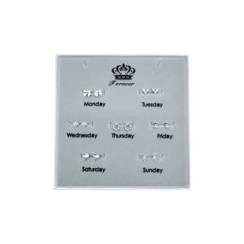 BENNISS Сплав Серьги-гвоздики Женские