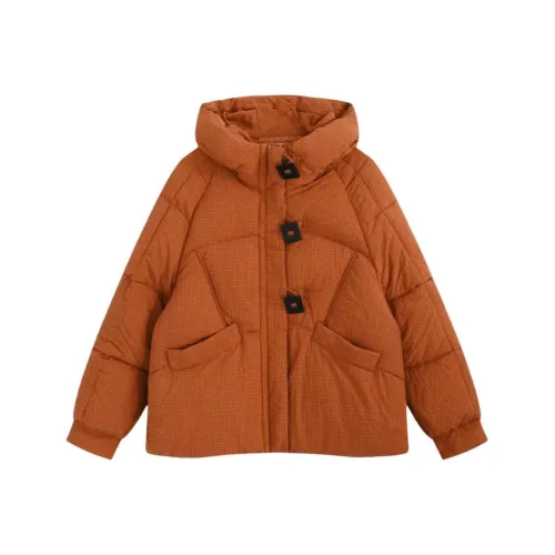 MORTEN SOLUM Хлопковый пуховик женский