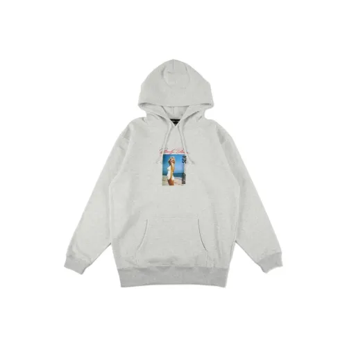 WIND AND SEA совместное издание Marilyn Monroe Коллаборация Fw25 Пляж С капюшоном Свитшот Рубашка Свитшот Унисекс