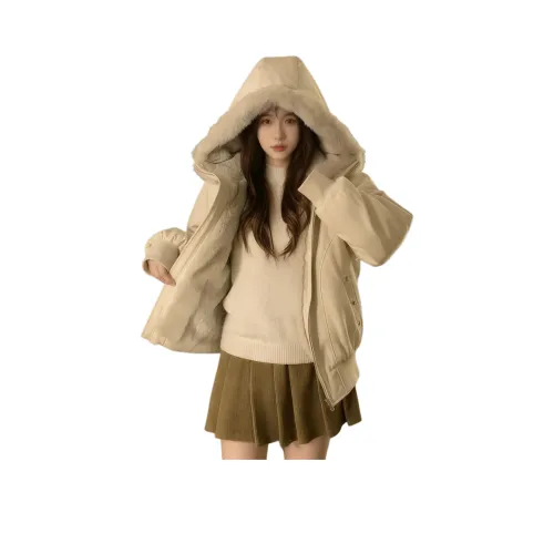 Langqing Женские пуховики