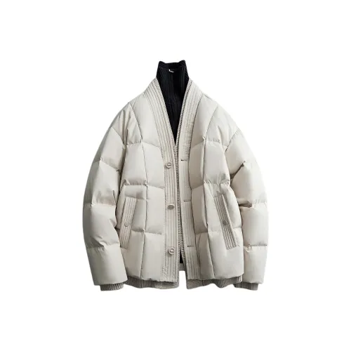 RICE NINE TEN Пуховик Унисекс