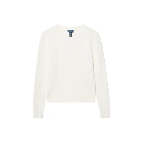 Polo Ralph Lauren Свитер SS25 Белый Детский
