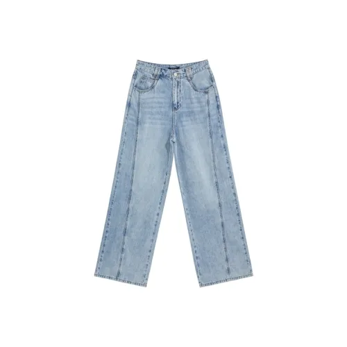 BEBE Джинсовый синий Женские джинсы