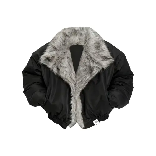 BLACK AT Унисекс Пуховики